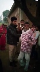 शराब के नशे में धुत सिपाही का गांव में तांडव