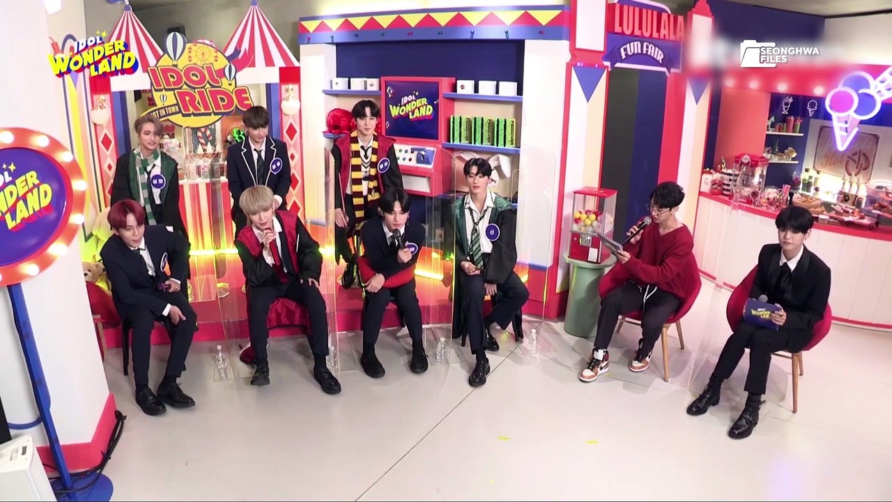 (ENG SUB) IDOL WONDERLAND ATEEZ (Part 3/3)
