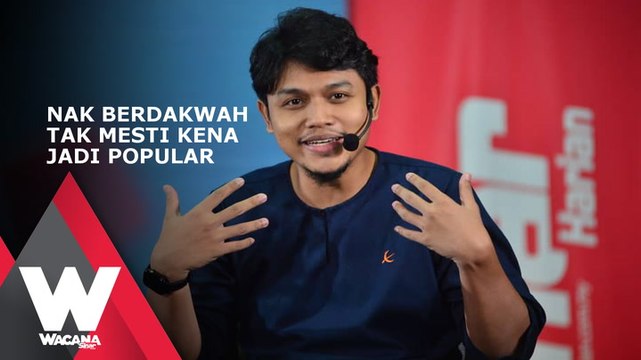 SHORTS: Nak berdakwah tak mesti kena jadi popular