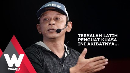 SHORTS: Tersalah latih penguat kuasa, ini akibatnya...