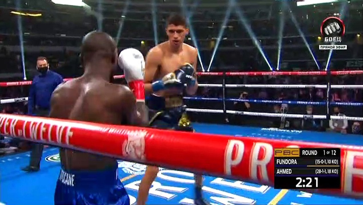 Sebastian Fundora vs Habib Ahmed (05-12-2020) Full Fight