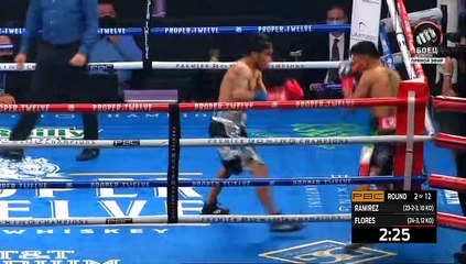 Eduardo Ramirez vs Miguel Flores (05-12-2020) Full Fight