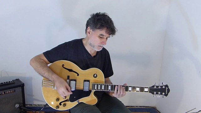 Enlaces de Arpegios II V I Menores Study of Arpeggios on Cadence II V I in Minor Key Etude des arpèges sur Cadence II V I en ton mineur