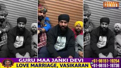 ਮੀਟਿੰਗ ਤੋਂ ਬਾਅਦ ਅੱਧੀ ਰਾਤ ਲੱਖਾ ਸਿਧਾਣਾ, ਰੁਪਪਿੰਦਰ ਹਾਡਾਂ ਤੇ ਹੈਪੀ ਰਾਏਕੋਟੀ ਤਿੰਨੋ ਹੋ ਗਏ ਲਾਇਵ