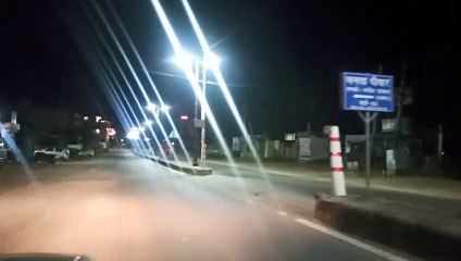 Corona Curfue : कर्फ्यू के दौरान रात में ऐसा नजर आया अजमेर शहर ..देखें वीडियो