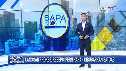 Télécharger la video: Langgar Protokol Kesehatan, Lomba Kicau Burung hingga Pesta Pernikahan Ini Dibubarkan Satgas