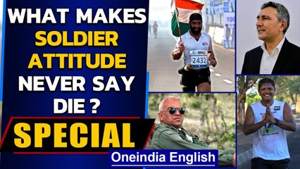 Face challenges like a soldier | Never Say Die 2020 Special