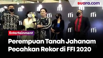 Perempuan Tanah Jahanam Pecahkan Rekor di FFI 2020