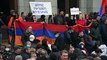 Oposição arménia lança ultimato com ameaça de desobediência civil