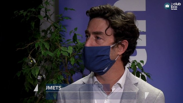 Trophées du Club Eco de Var-Matin 2020 : Jean Larroumets, président d'Egerie Software primé dans la catégorie Entrepreneur de l'année