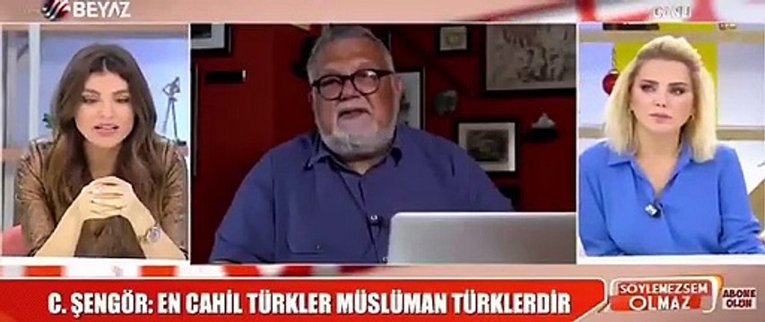 'Söylemezsem Olmaz'da jeoloji profesörü Celal Şengör ile ilgili Sağlık Bakanlığı'nın bunu doktorluktan alması gerekir mesajı okundu