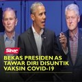 Bekas presiden AS tawar diri disuntik vaksin Covid-19