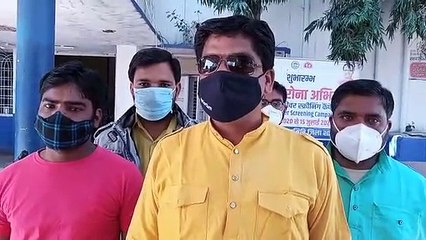 रक्तदान कर बाबा साहब का महापरिनिर्वाण दिवस मनाया गया