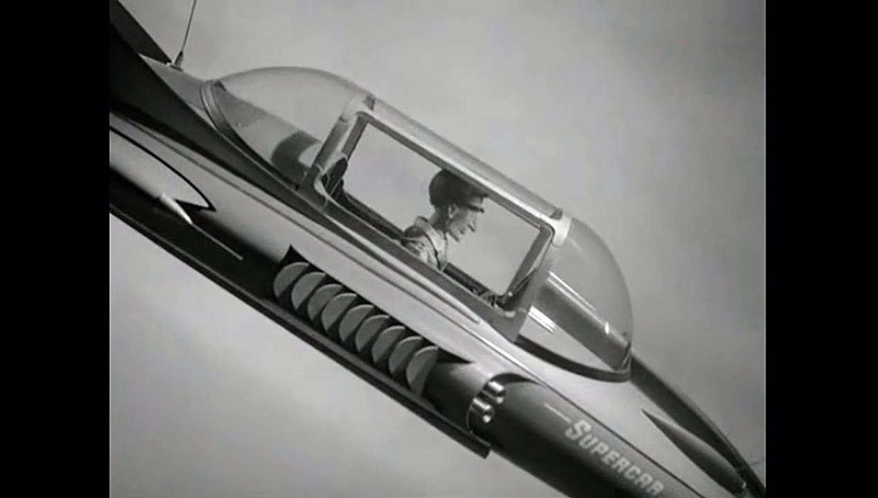 supercar - calling charlie queen
