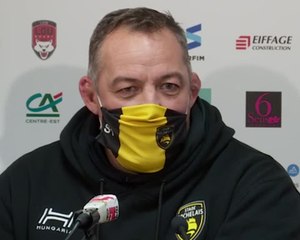 11e j. - Gibbes : "Les joueurs n'ont pas été récompensés de leurs efforts"