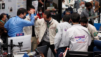Japan’s Hayabusa2 delivers rock samples from asteroid Ryugu