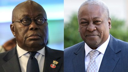 Old rivals square up again in Ghana’s tight presidential election