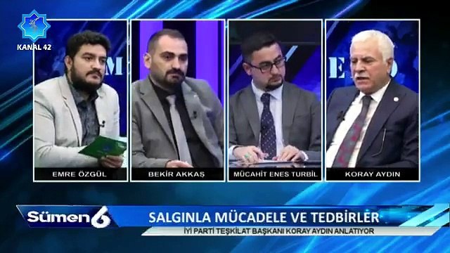 İyi Partili Koray Aydın: Bilim Kurulu'ndan istifa etmek isteyenler var