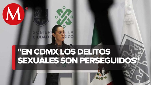 En 2 años, van 7 leyes aprobadas contra violencia hacia mujeres en CdMx: Sheinbaum