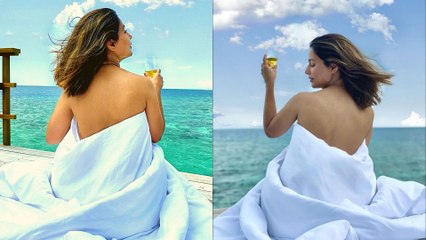 Hina Khan ने कराया Topless Photoshoot, अब तक के सबसे Bold अंदाज मे आई नजर | Boldsly