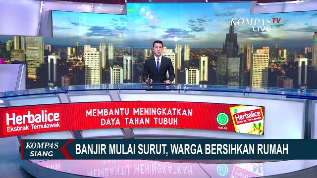 Banjir Besar di Deli Serdang Mulai Surut, Warga Mulai Bersihkan Rumah