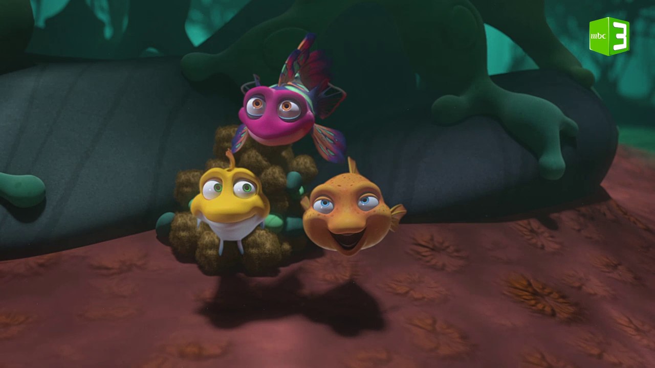 مهمة تنظيف الشعب المرجانية