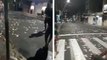 Des milliers de billets se retrouvent en plein milieu de la rue après un braquage