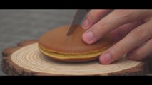 Dorayaki Recipe - Japanese Pancake Street Food