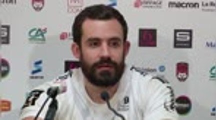 11e j. - Doumayrou : "On va se contenter de ce point"