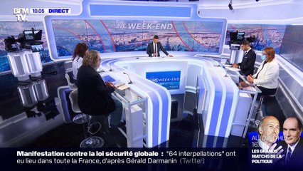 Manif : moins de monde, plus de dégâts ? - 06/12