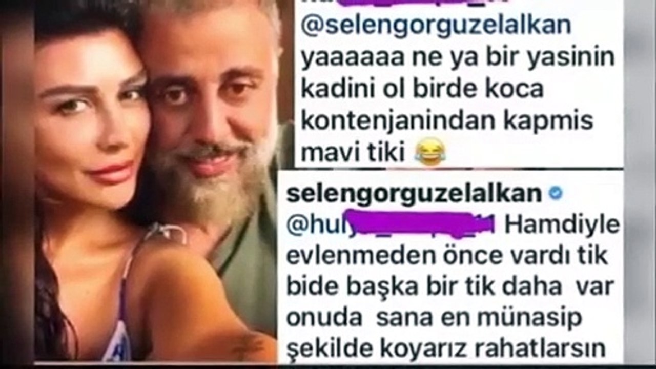 Oyuncu Selen Görgüzel'den "Koca kontenjanından mavi tik kapmışsın" diyen takipçisine sert yanıt!