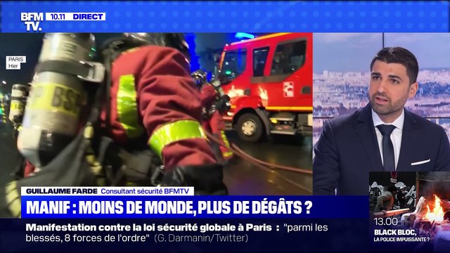 Face aux casseurs, la police impuissante ? - 06/12