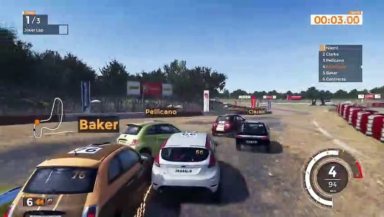 Rallycross 3 - Loheac - Ford Fiesta R2