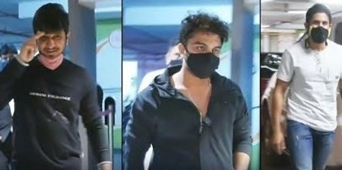 Tollywood Stars At A MB Cinemas | Filmibeat Telugu