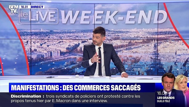 Manifestation : 42 interpellations à Paris - 06/12