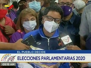 Erika Farías: Venezuela amaneció con voluntad de vencer, con lealtad vamos a votar