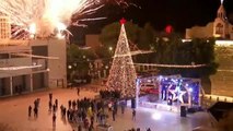 La localidad de Belén enciende su tradicional árbol de Navidad