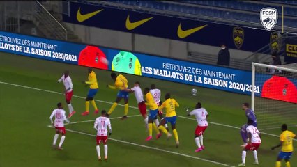 Le résumé de FCSM-AS Nancy-Lorraine (1-1)