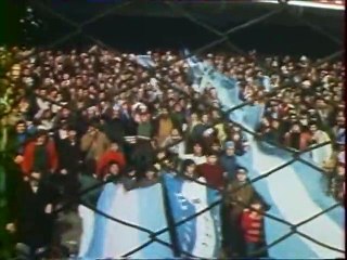 EQUIPE  DE  FRANCE   -    TOURNEE  AMERIQUE  DU   SUD  -  1977  -