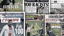 Les supporters de Millwall en pleine polémique raciste, les 100 buts de Mbappé avec le PSG font grand bruit