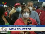 Tania Díaz: Hoy tenemos la oportunidad de reconstituir el tejido político del país