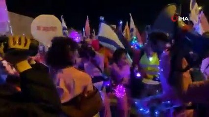 İsrail Başbakanı Netanyahu Kudüs'te protesto edildi
