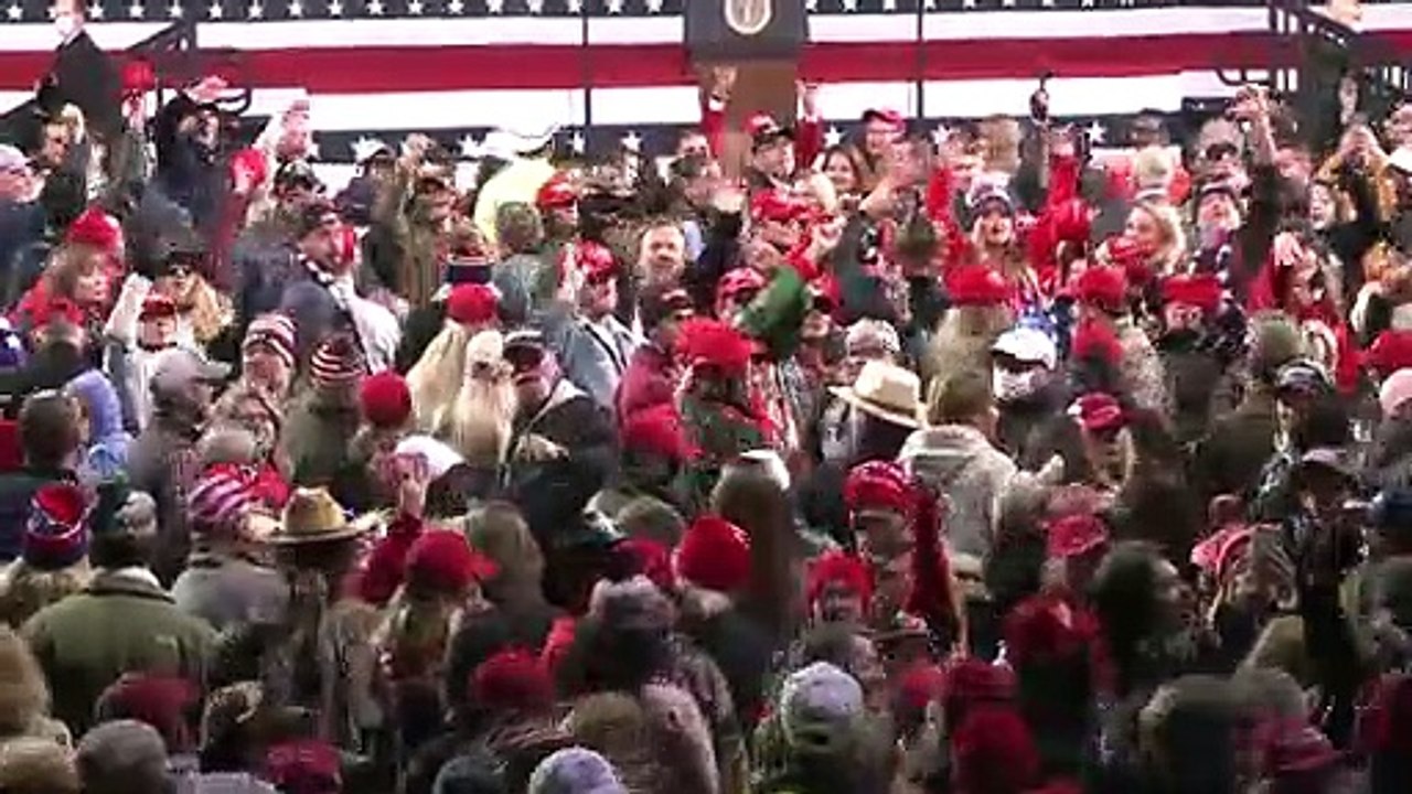 Trump auf Stimmenfang für Senats-Stichwahl