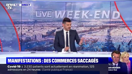 Paris: des dégâts très importants - 06/12