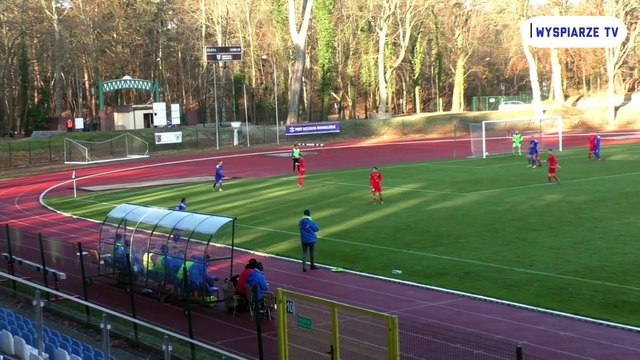 Skrót z meczu Flota Świnoujście 1-2 (0-0) Gwardia Koszalin