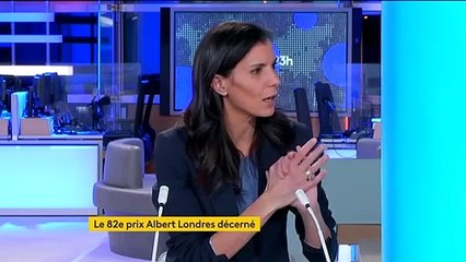 Prix Albert-Londres : Allan Kaval, 82e lauréat, "un homme remarquable" selon le président du jury