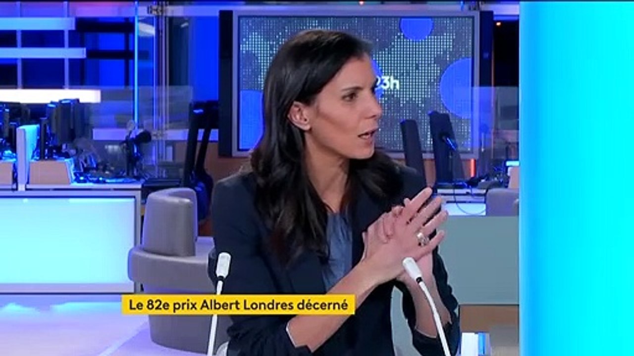 Prix Albert-Londres : Allan Kaval, 82e lauréat, "un homme remarquable" selon le président du jury