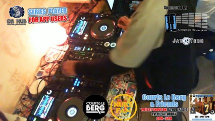 Episode 97 Courts Le Berg & Friends  (Underground House)
