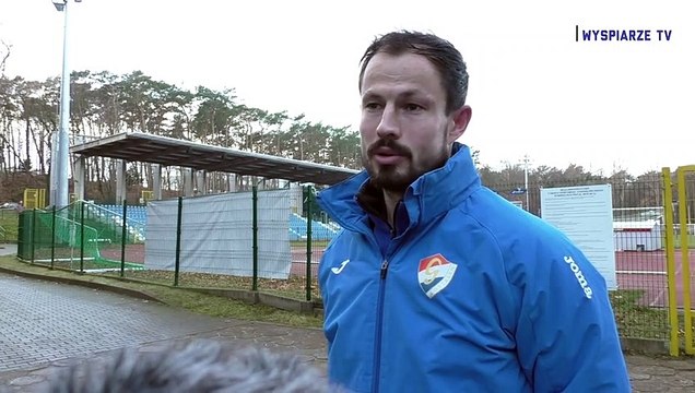 Wypowiedzi po meczu Flota Świnoujście 1-2 (0-0) Gwardia Koszalin
