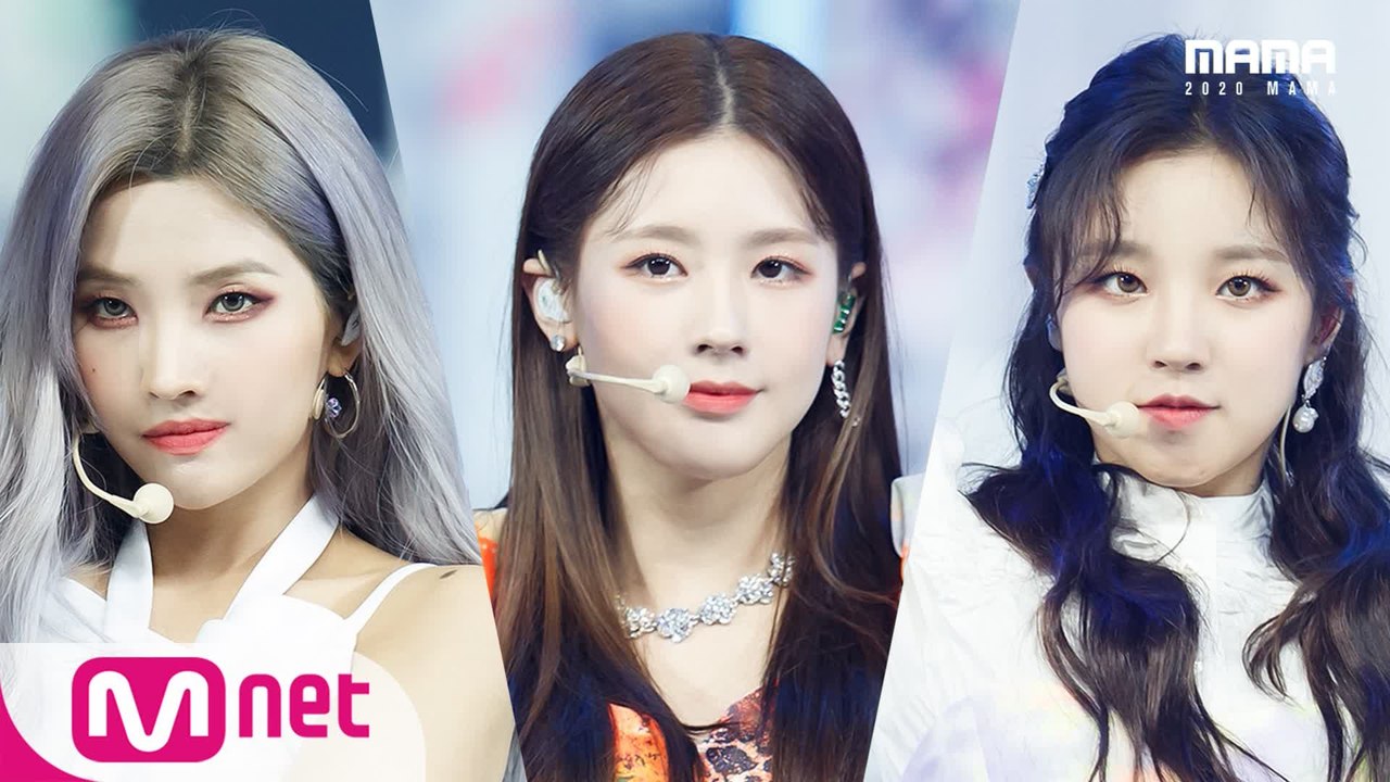 [2020 MAMA] (여자)아이들((G)I-DLE)_덤디덤디